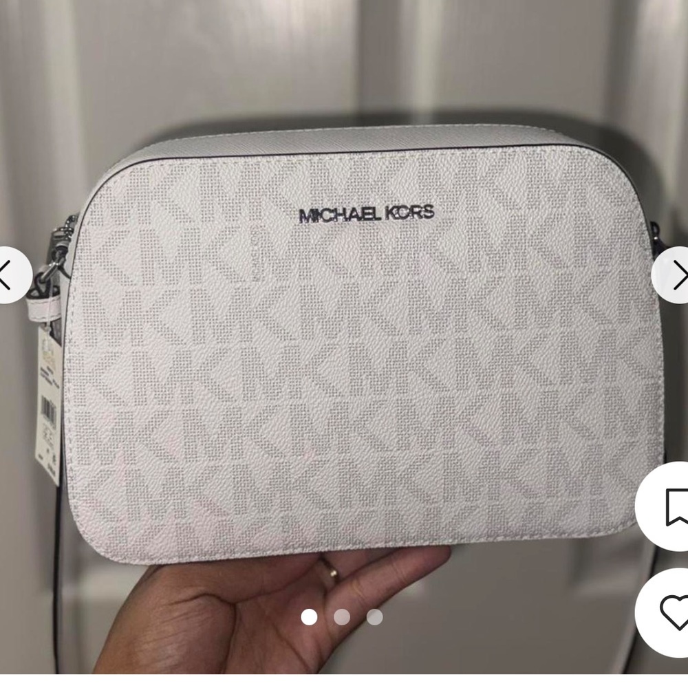 Michael Kors Jet Set Small Camera Crossbody Bag - Picture 7 of 9